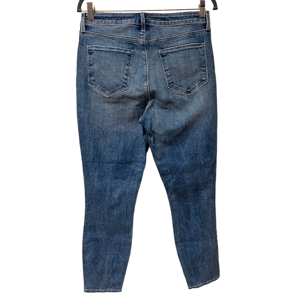 L’Agence Margot High Rise Skinny Jeans in Syracuse (30) - Picture 6 of 12